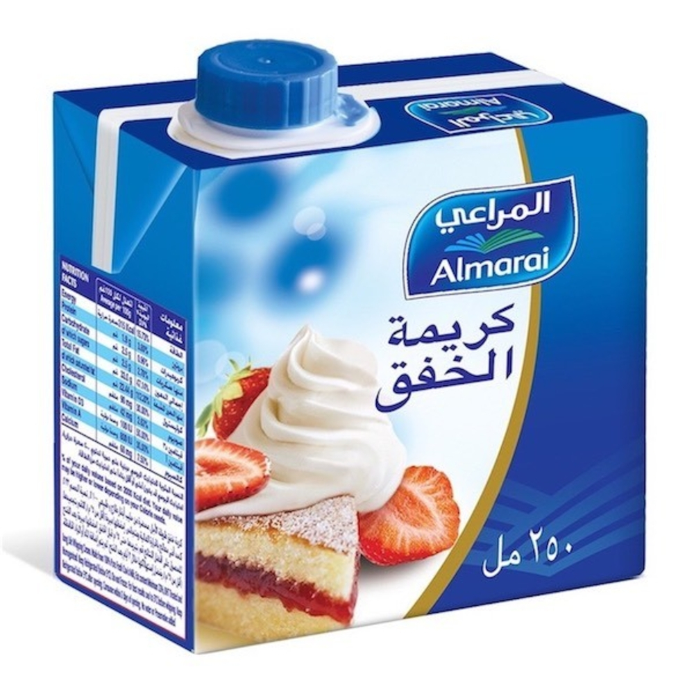 Al Marai Whipping Cream 250ml
