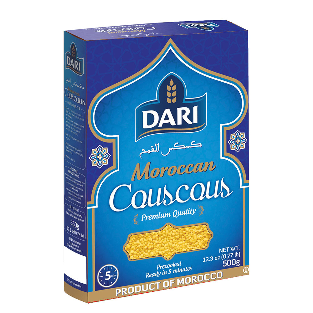 Dari Moroccan Couscous Box 500gm