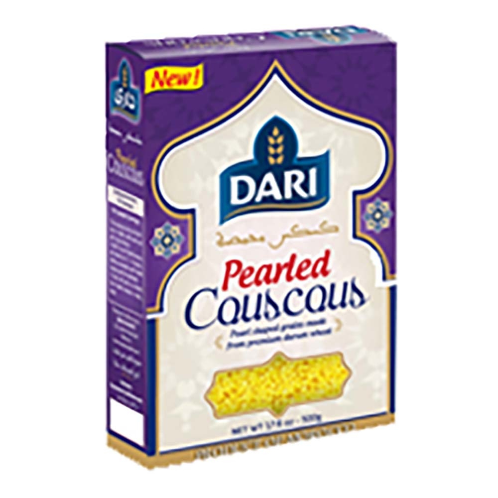 Dari Pearled Couscous Box 500gm