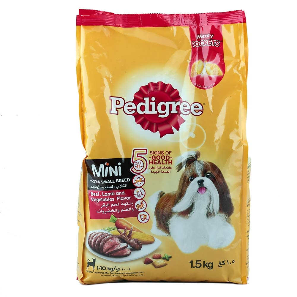 pedigree small breed beef